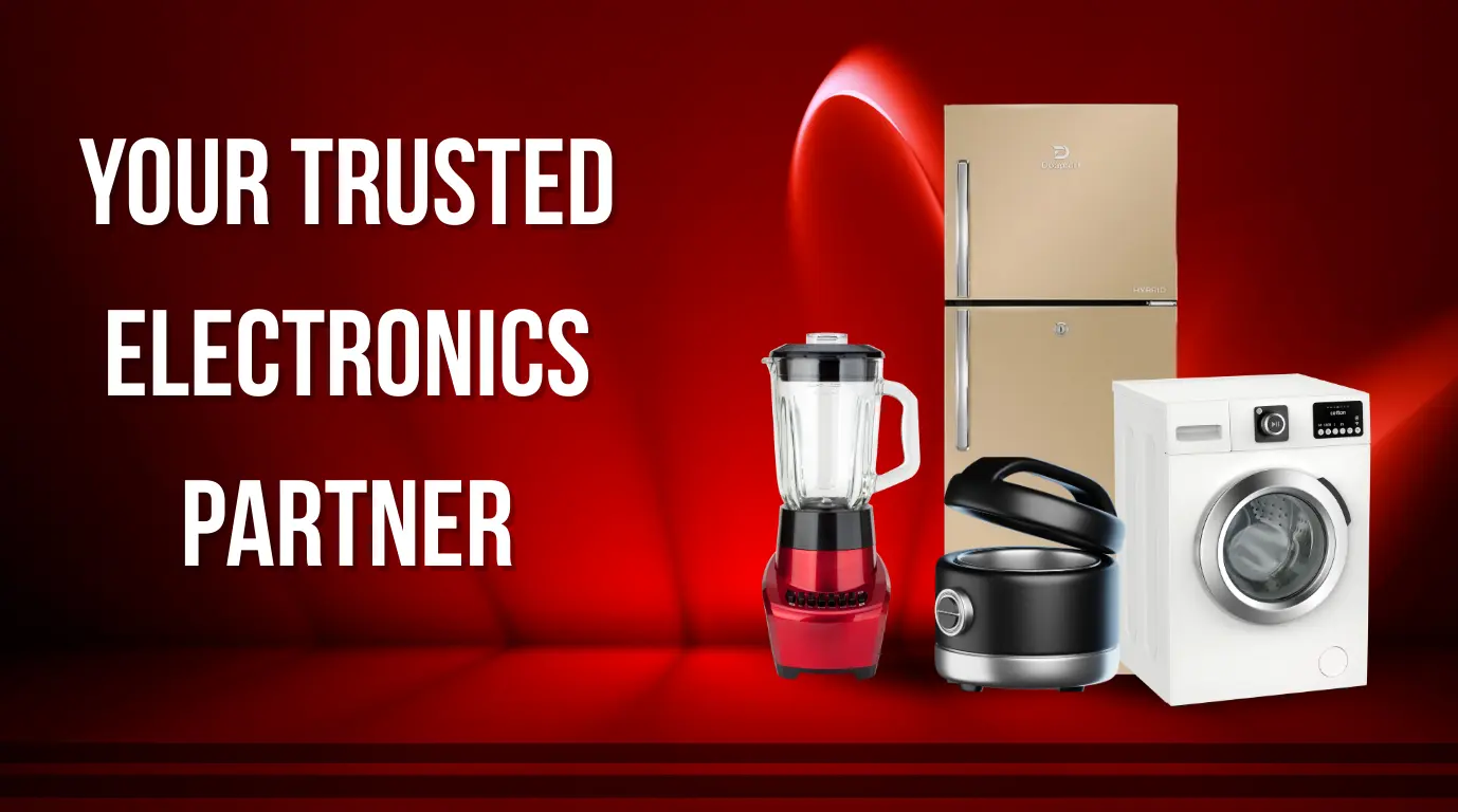 Your Trusted Electronics Partner QR ELECTRONICS